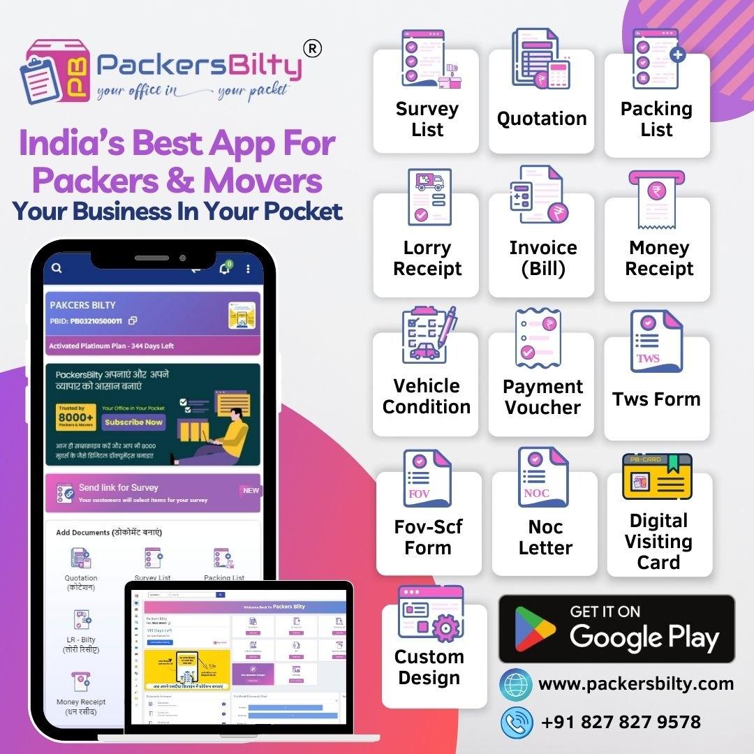 Download Packers Bilty & Get started to create a document.