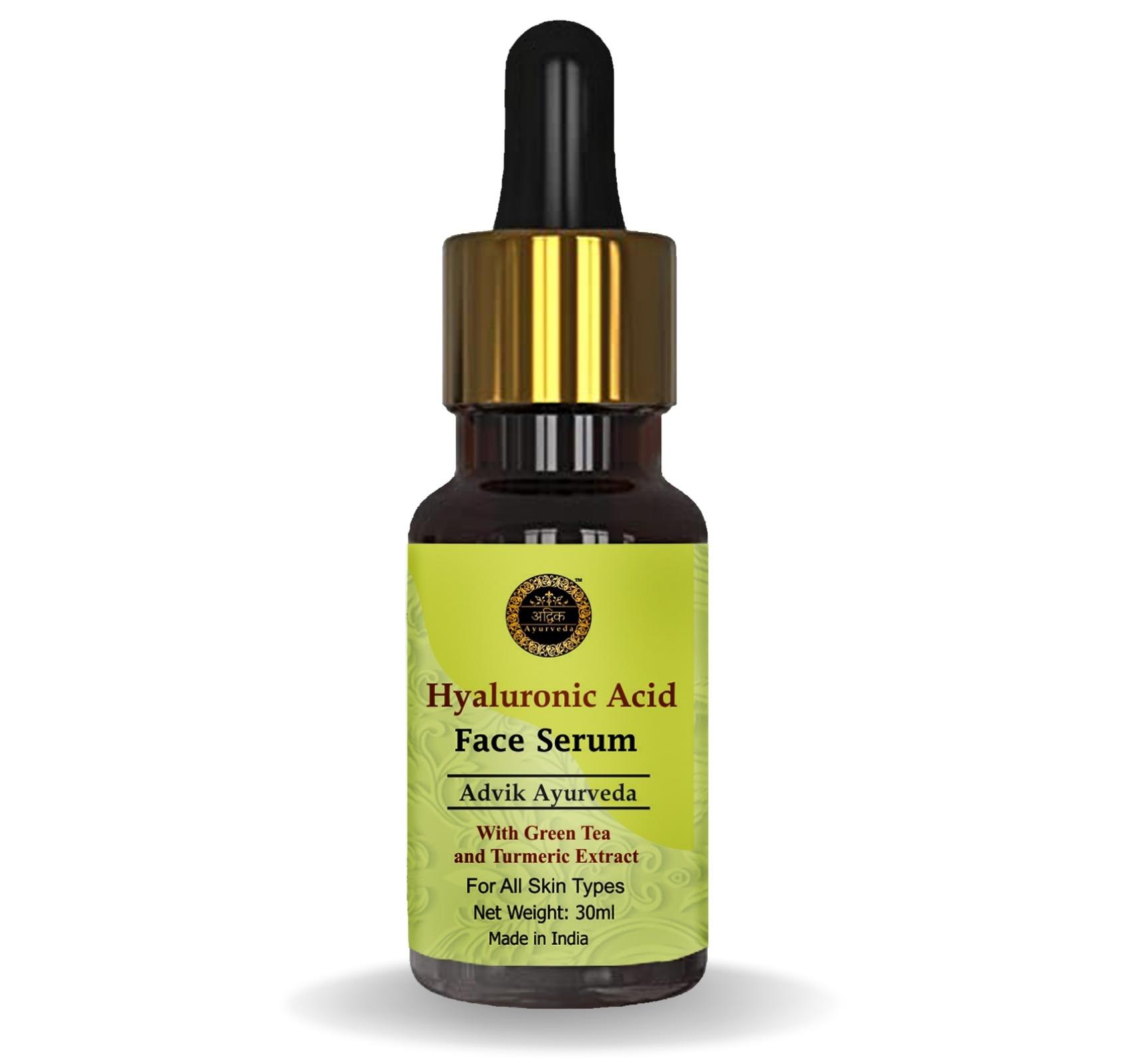 Radiant Glow: Hyaluronic Acid Serum