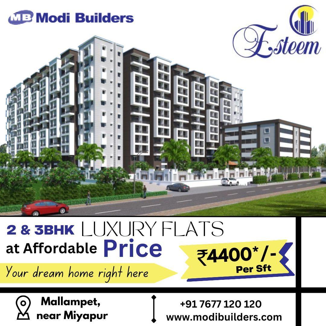 3 bhk flats for sale in hayathnagar