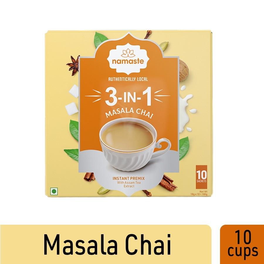 Instant Masala Chai from Namaste Chai