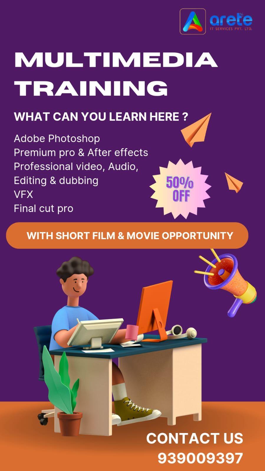 Multi media training 