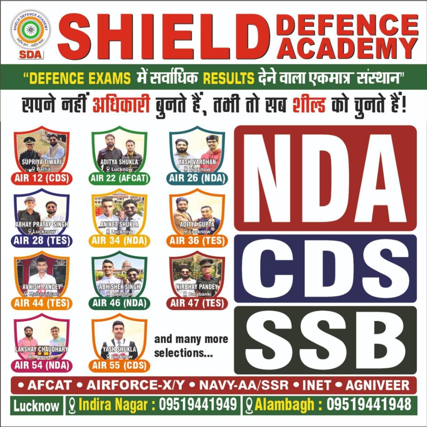 Top SSB Preparation Coaching in Alambagh Lucknow India