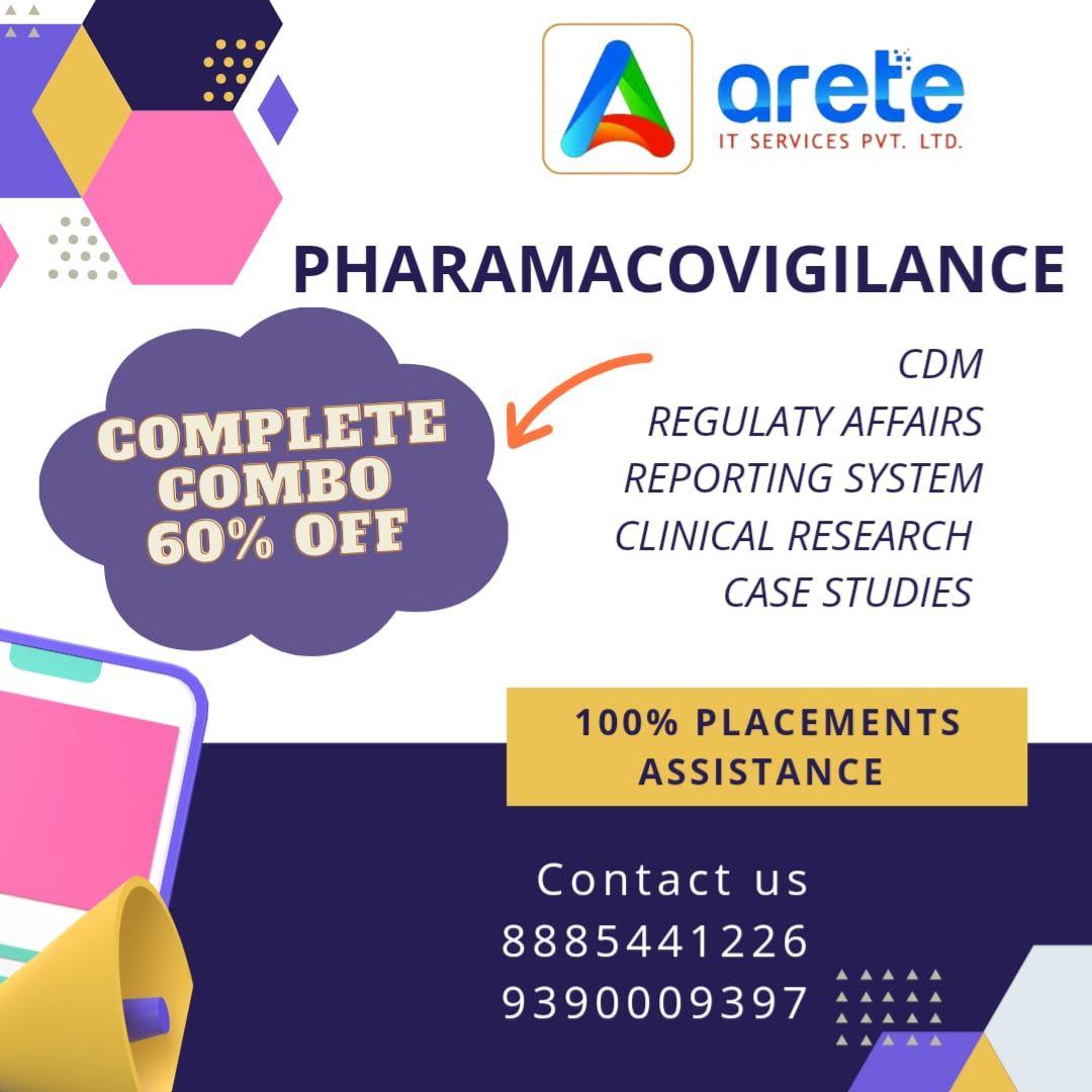 PHARMACOVIGILANCE TRAINING and PLACEMENTS 