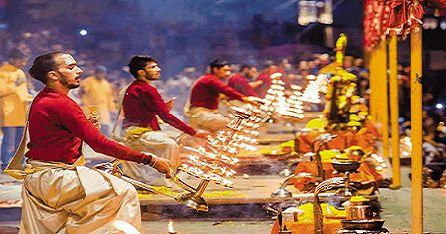 How to Book a VIP Pass for Ganga Aarti Online