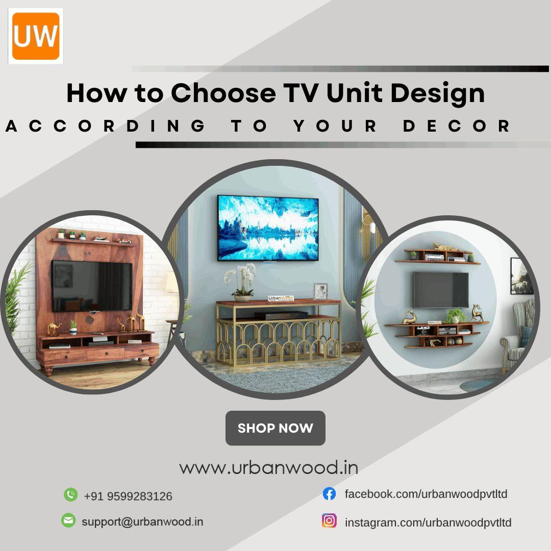 Solid Wood TV Cabinet