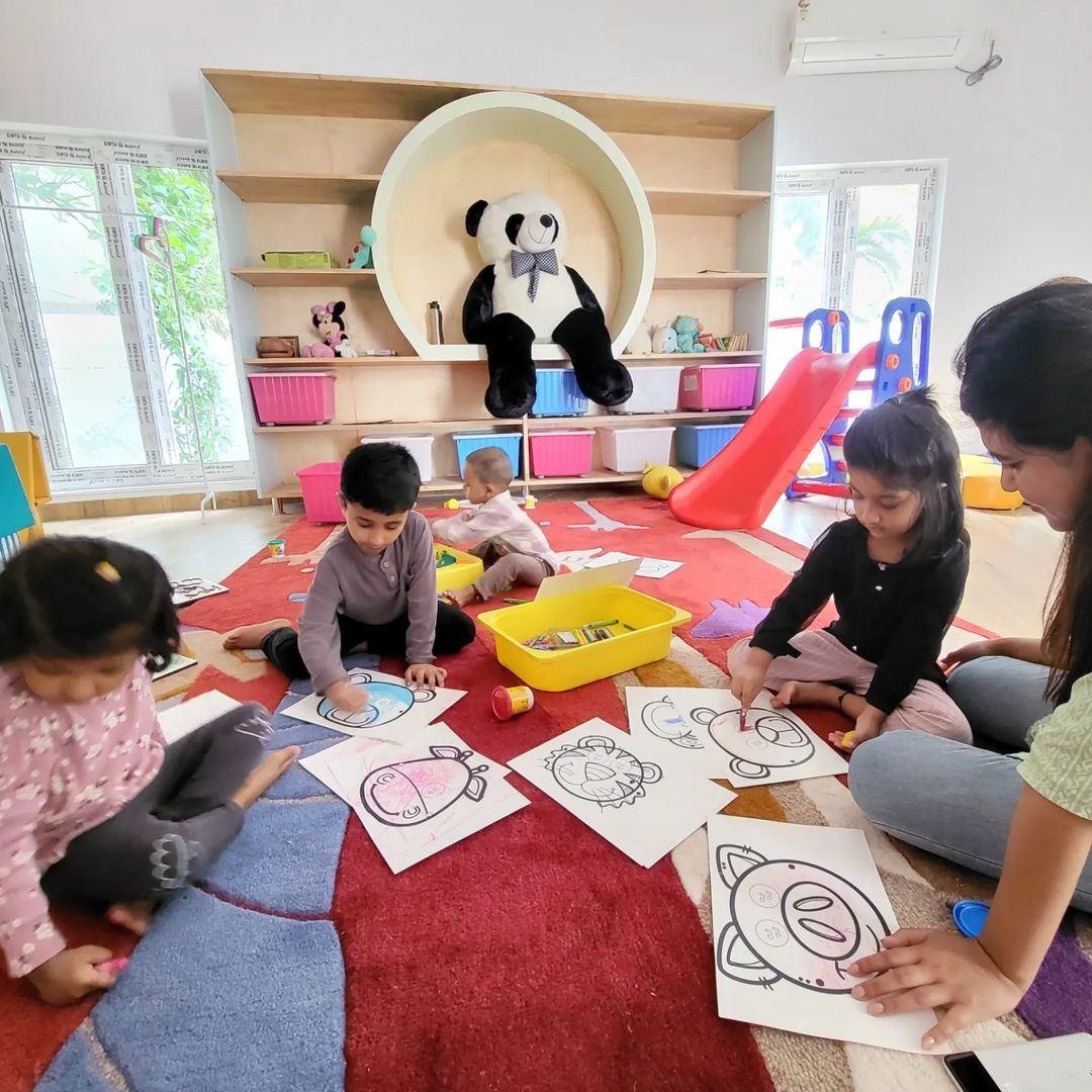 Best preschools in Kondapur Hyderabad -Little buddy