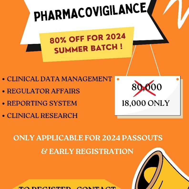 Pharmacovigilance training in eluru 
