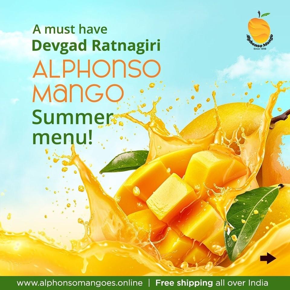Buy Alphonso Mango Online | Fresh Alphonso Mango Pulp