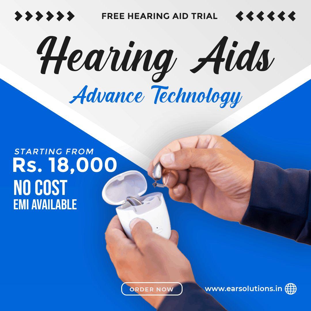 Rechargeable Hearing Aid in Guwahati