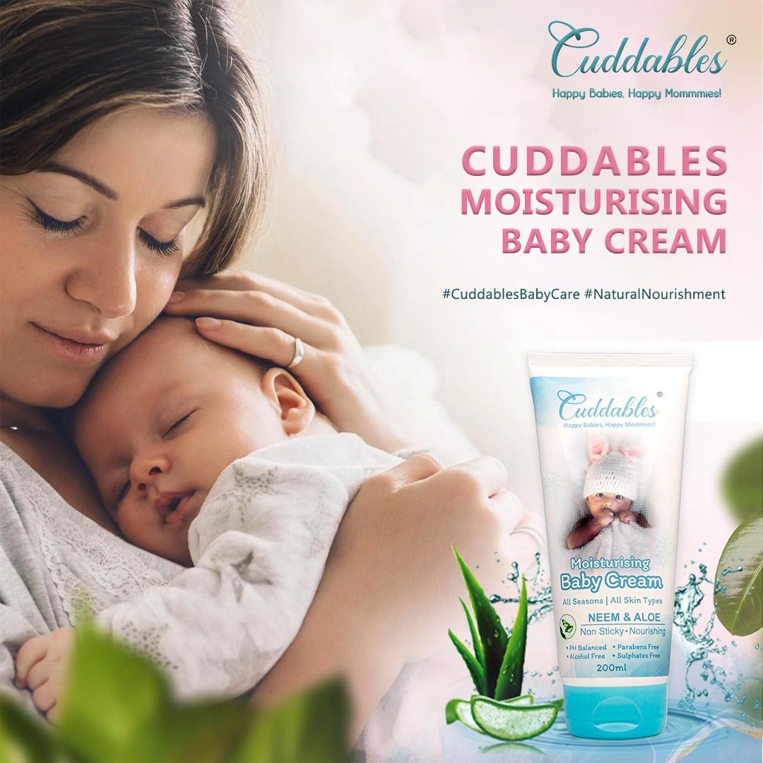 Cuddables Baby Face Cream 