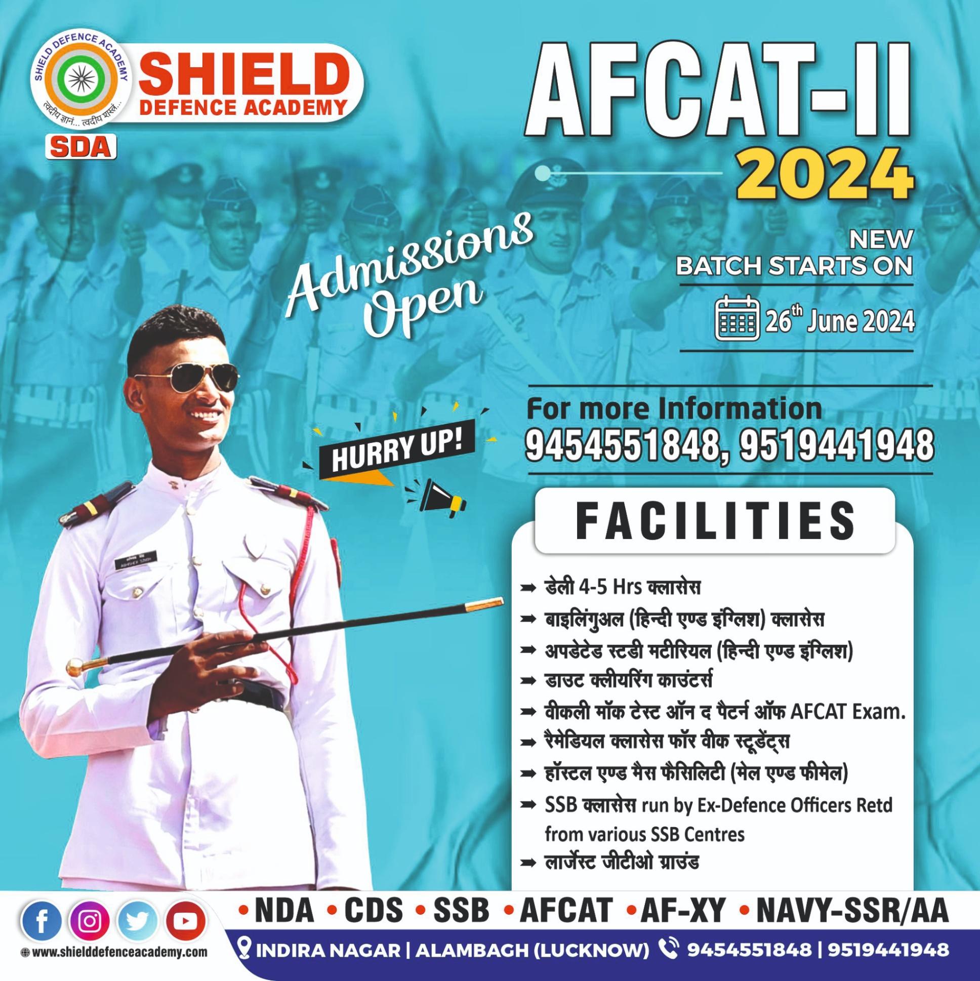 Best AFCAT Coaching In Alambagh Lucknow