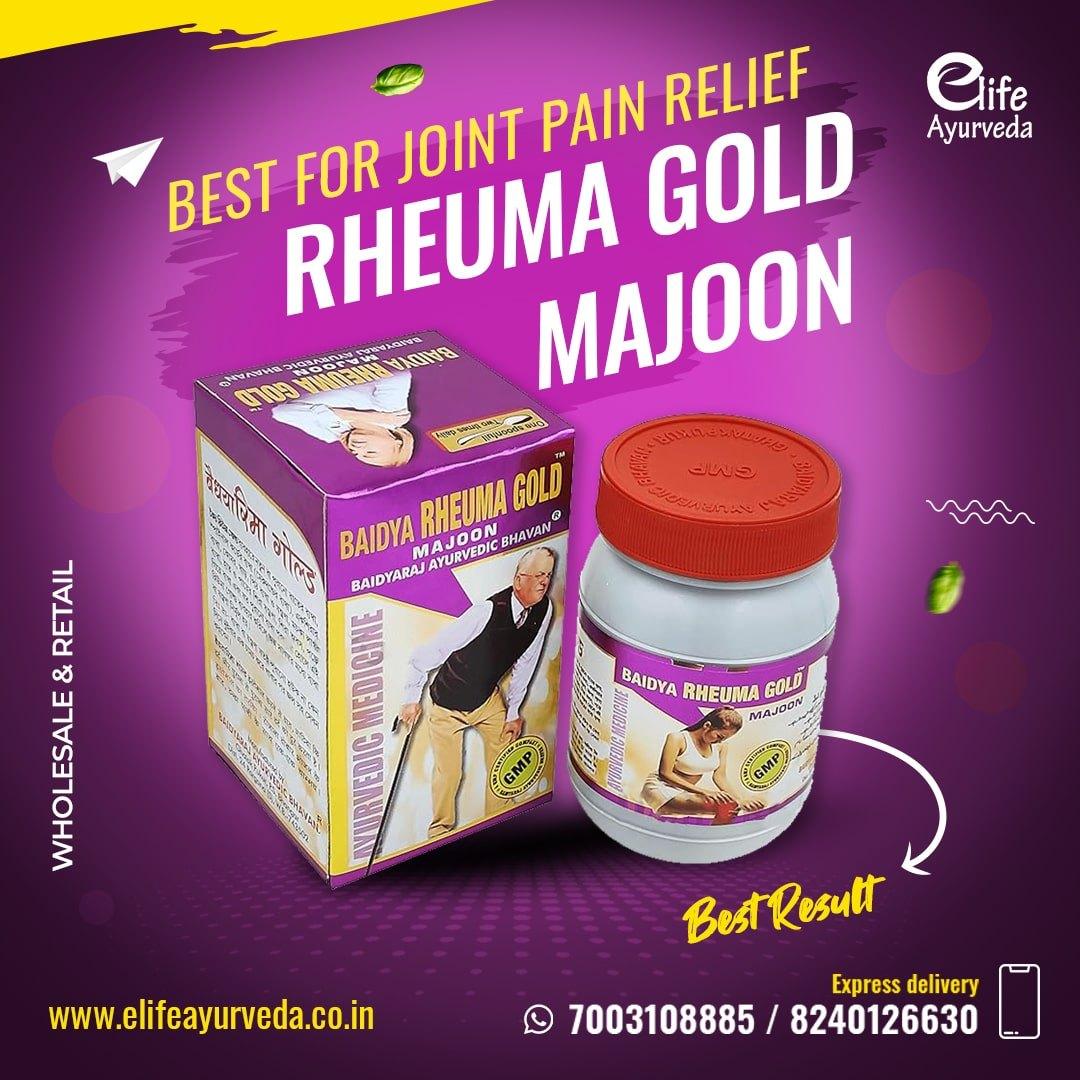 Unlock the Secret to Pain-Free Living with Rheuma Gold Majoon