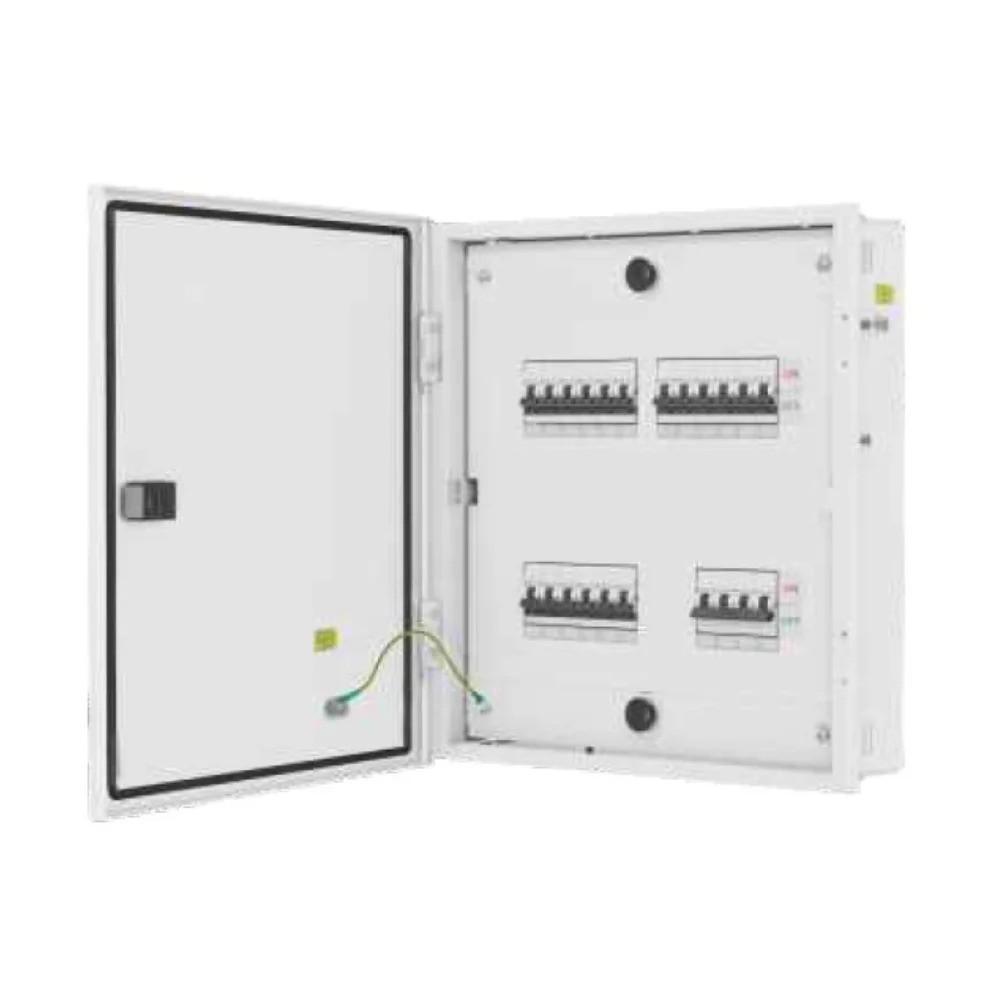 L&T DBTPN004DD 4 way tpn db box