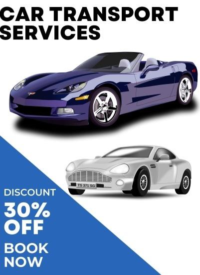 30% Off Car Transport Service