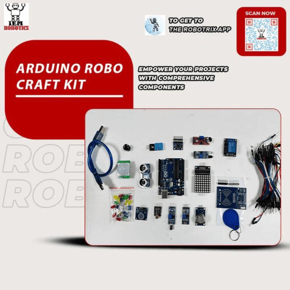 Arduino Robo Craft Kit