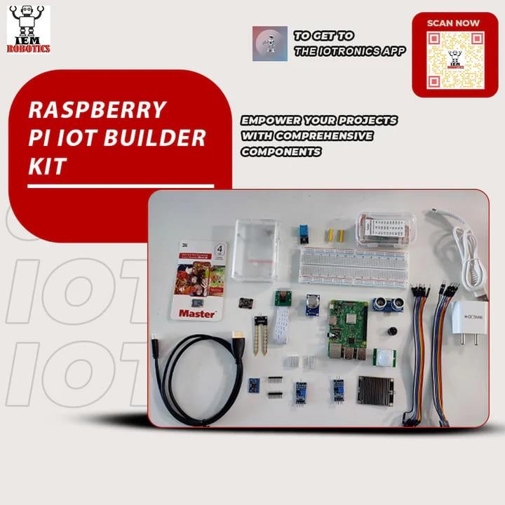 Raspberry Pi IoT Builder Kit