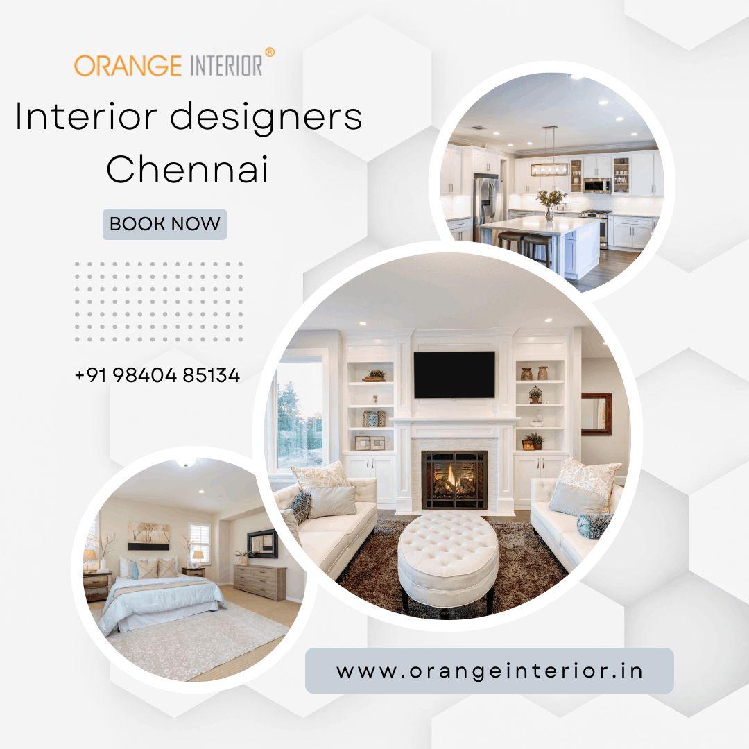 Interior Designers Chennai | orange interior
