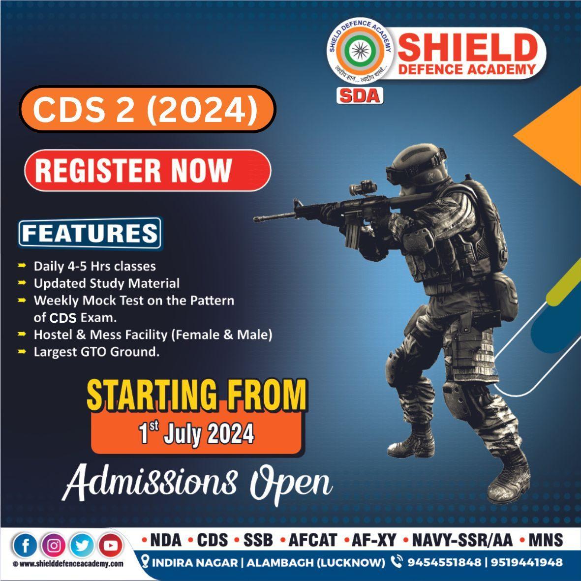 CDS Coaching In Alambagh Lucknow India