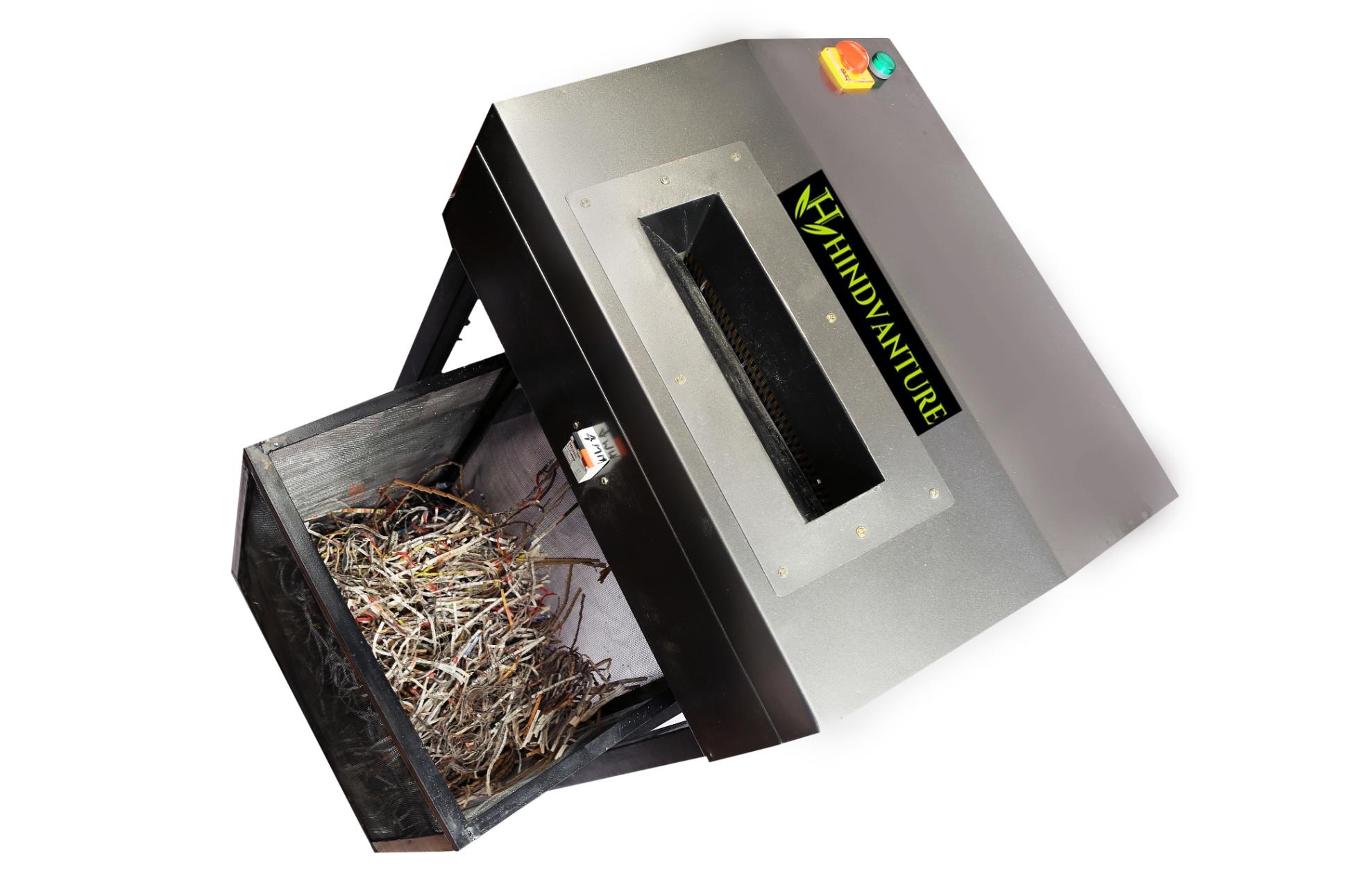 Hindvanture Paper Shredder Machine