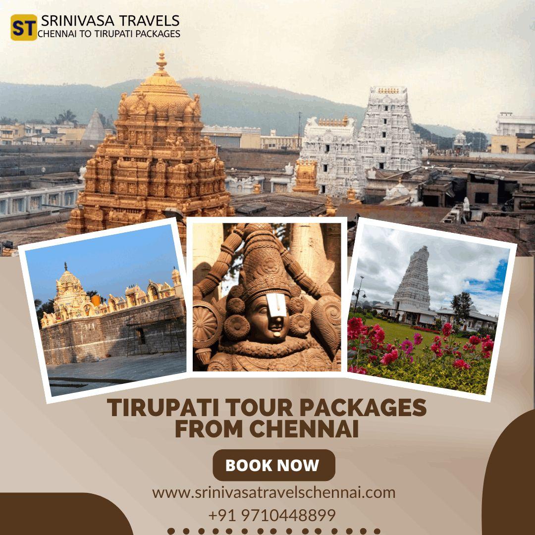 Tirupati Tour Packages From Chennai | Srinivasa Travels
