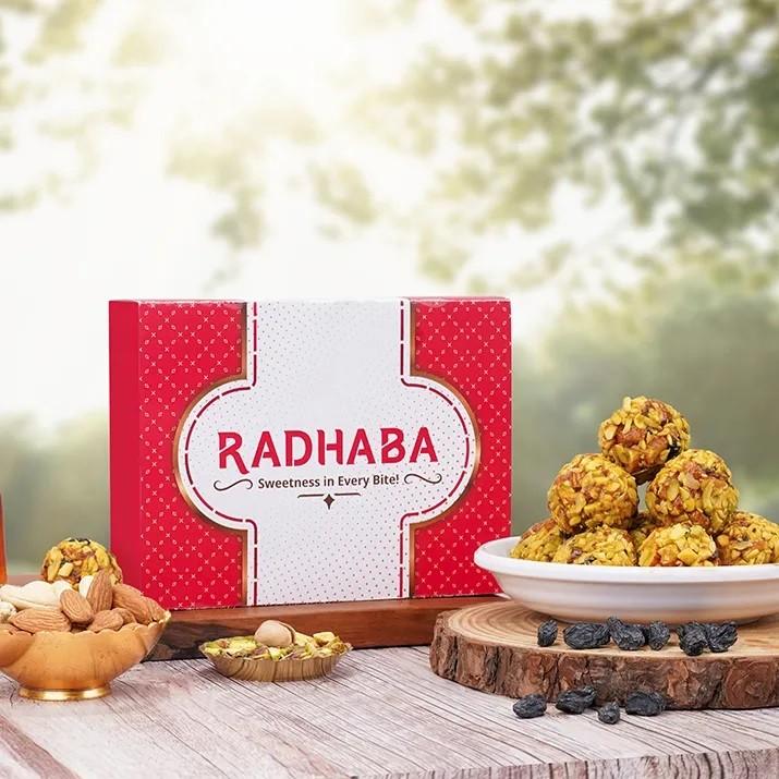 Satisfy Your Sweet Cravings with Premium Dry Fruit Laddus