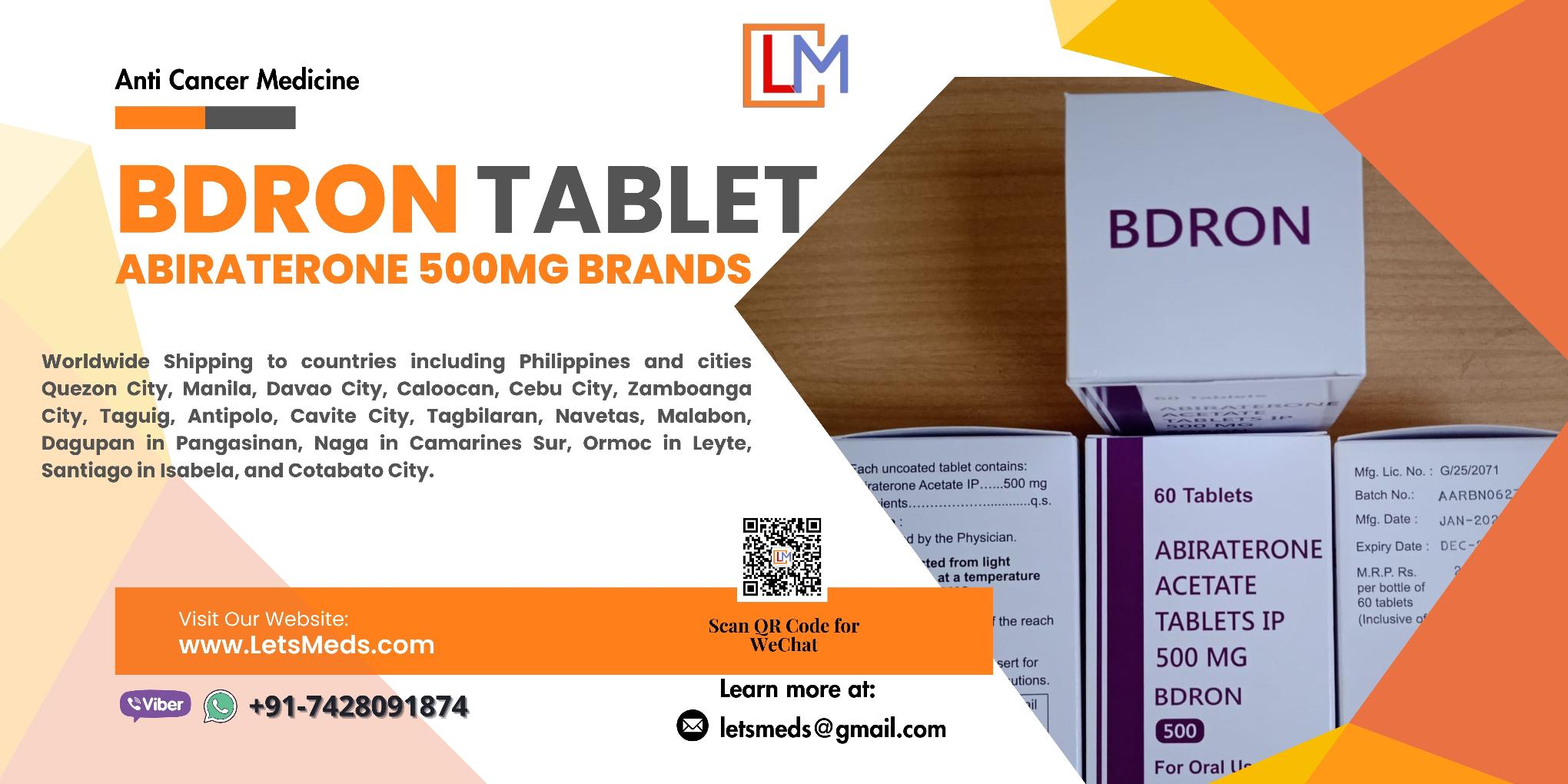 Abiraterone 500mg Tablet Brands Online Price