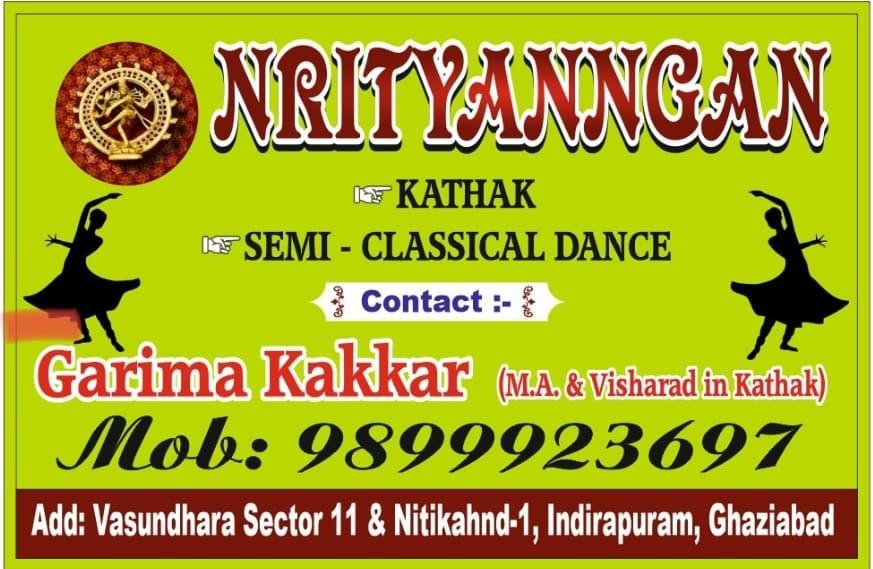 Nrityanngan - Kathak & Bollywood Dance