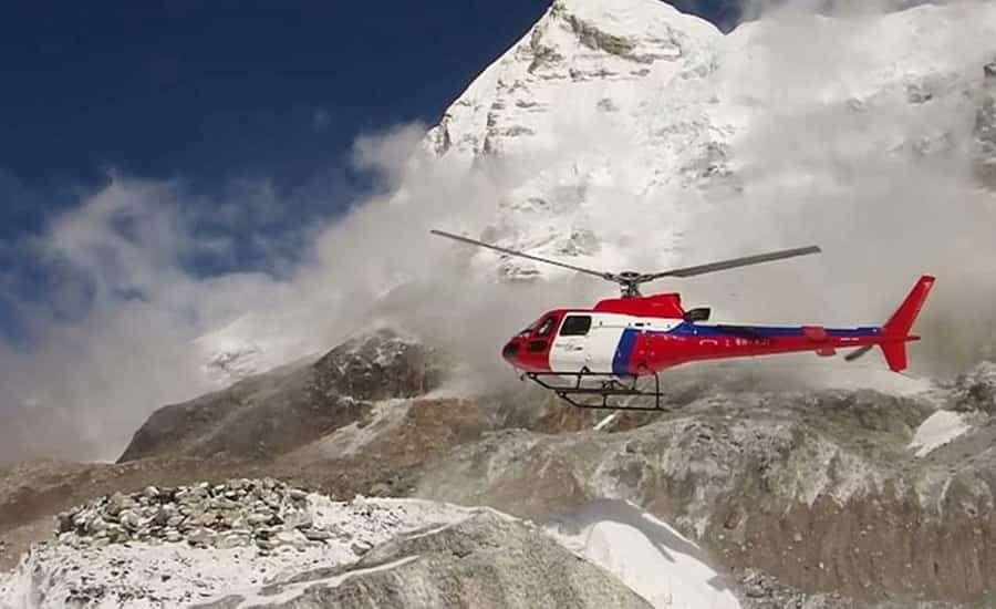 Adi Kailash Yatra by Helicopter with Om Parvat Tour