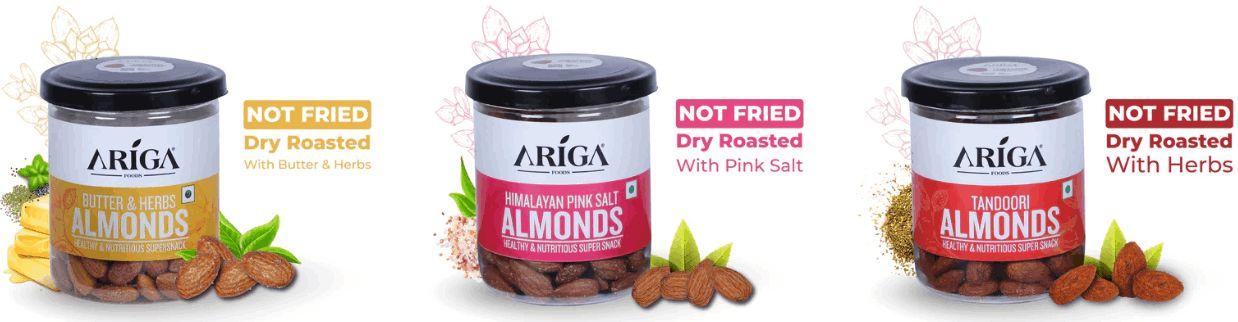 Best Almonds Online | Flavor Almonds