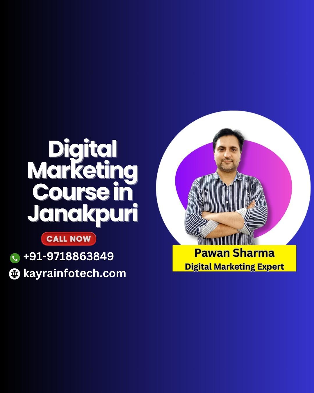 Digital Marketing Course in Janakpuri
