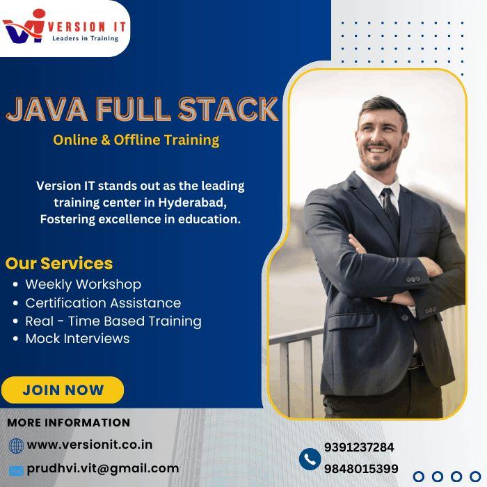 Java Full Stack Training In Hyderabad