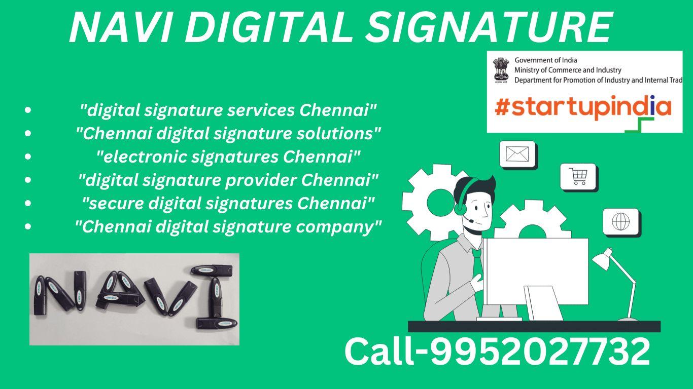 Digital signature- top Digital Signature service provider