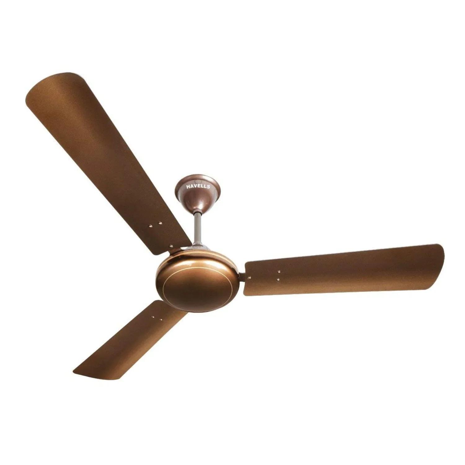 Havells SS 390 Metallic Ceiling Fan | FHCSSMTPBR48
