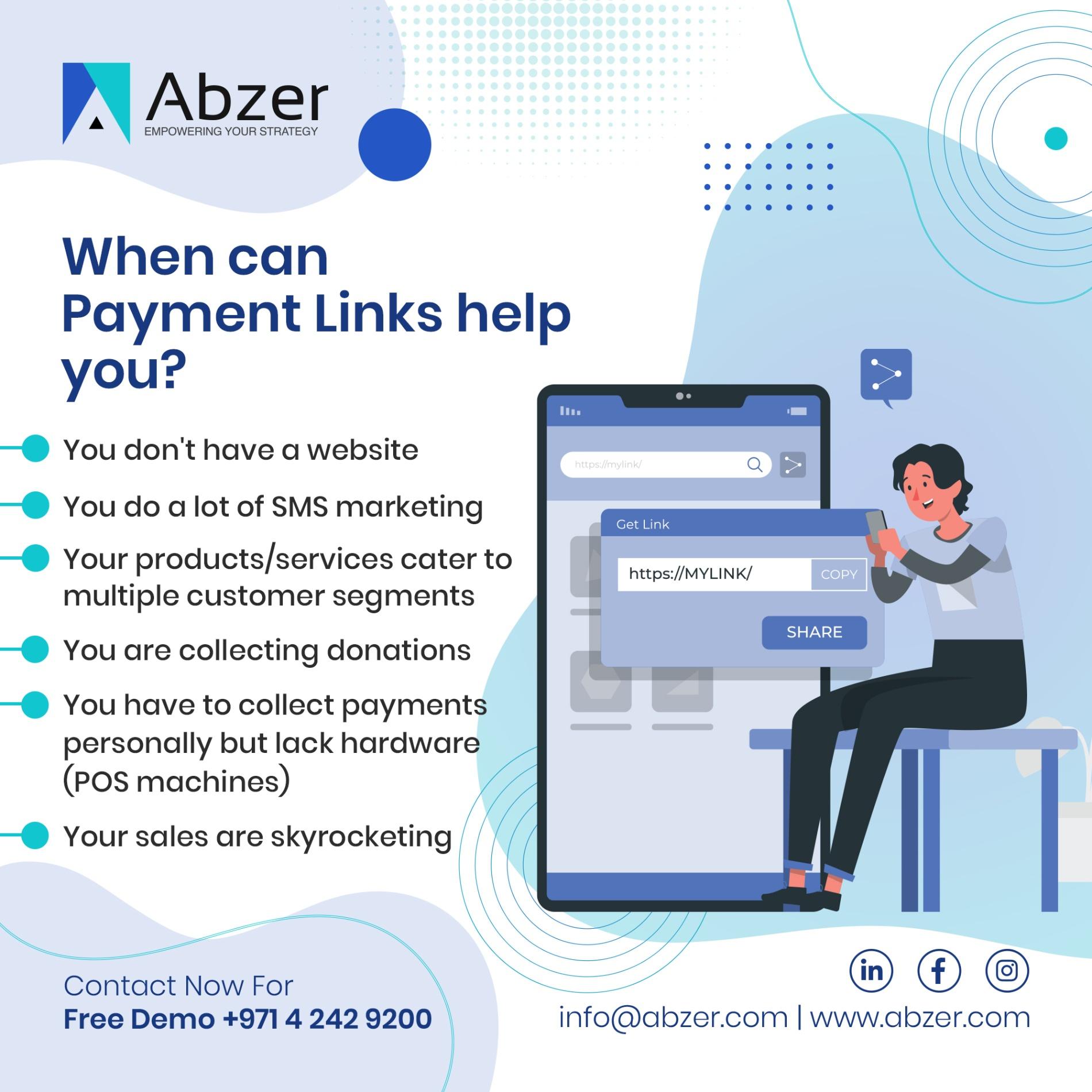 Payment Links By Abzer