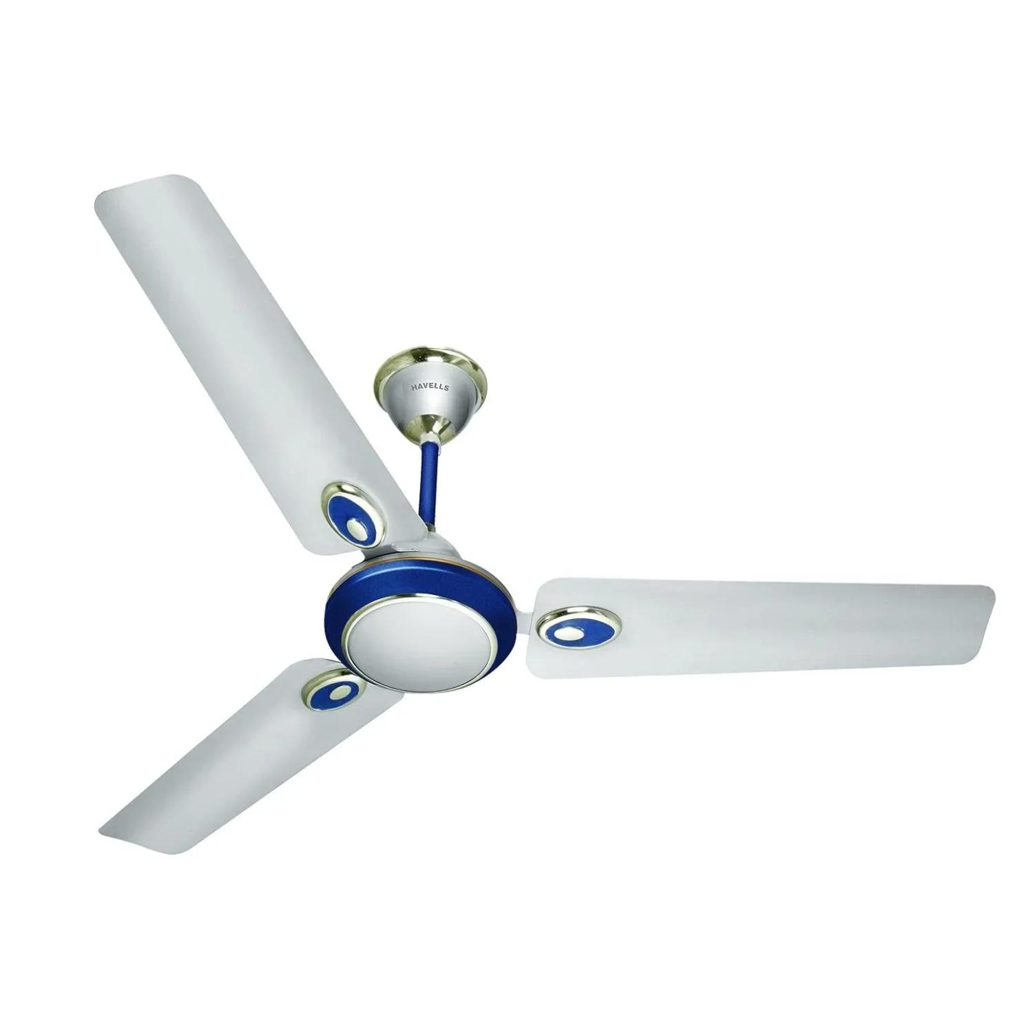 Havells Fusion Decorative Ceiling Fan 1200 mm | FHCFUSTSBL48
