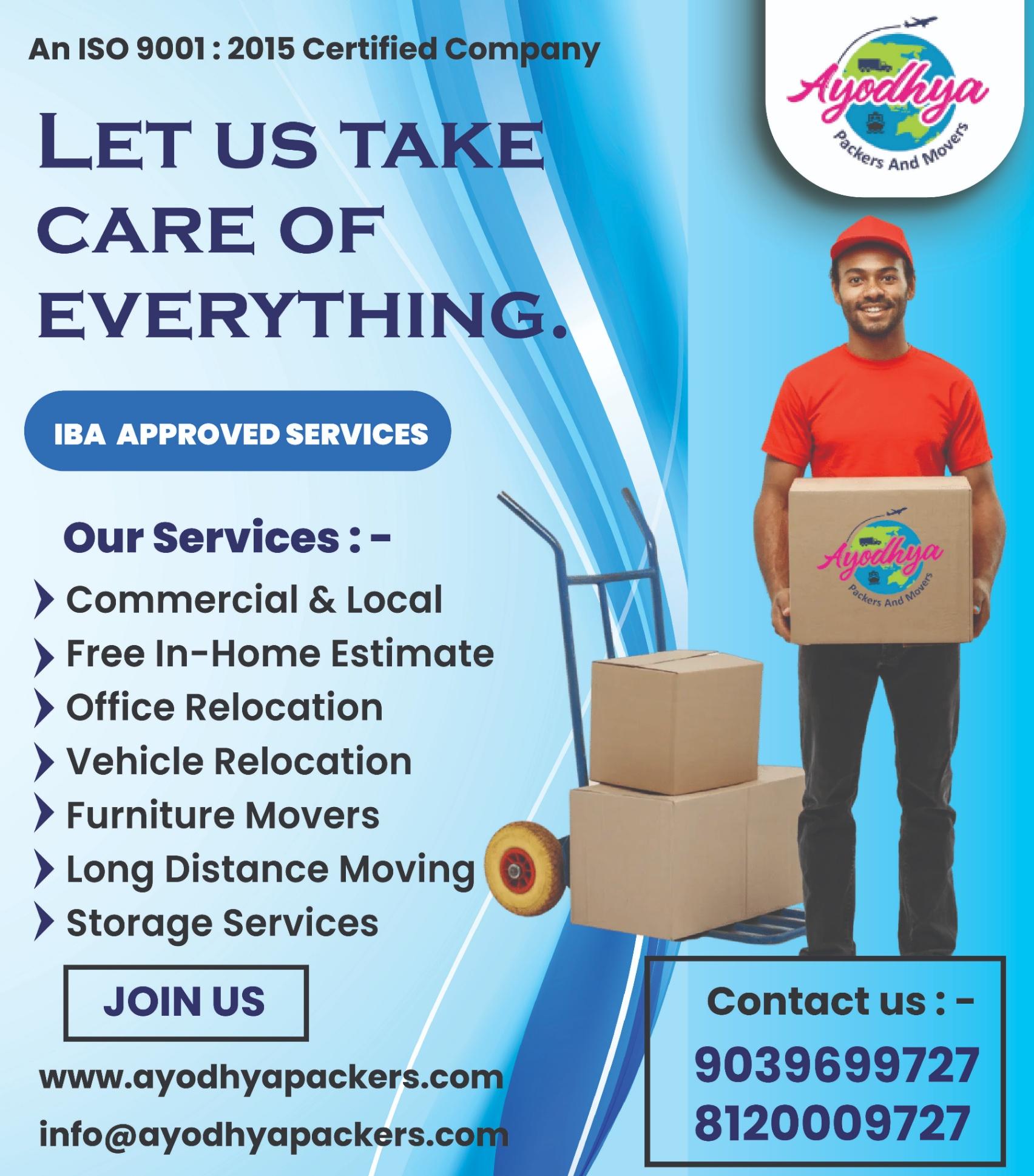 Ayodhya Packers and Movers Indore
