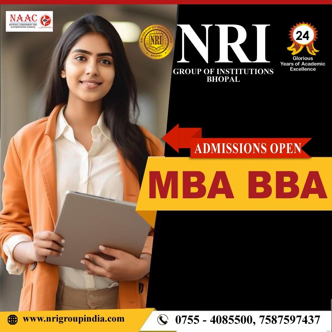 Enroll in the BBA/MBA Programs at NRI Group of Institutions, Bhopal. 