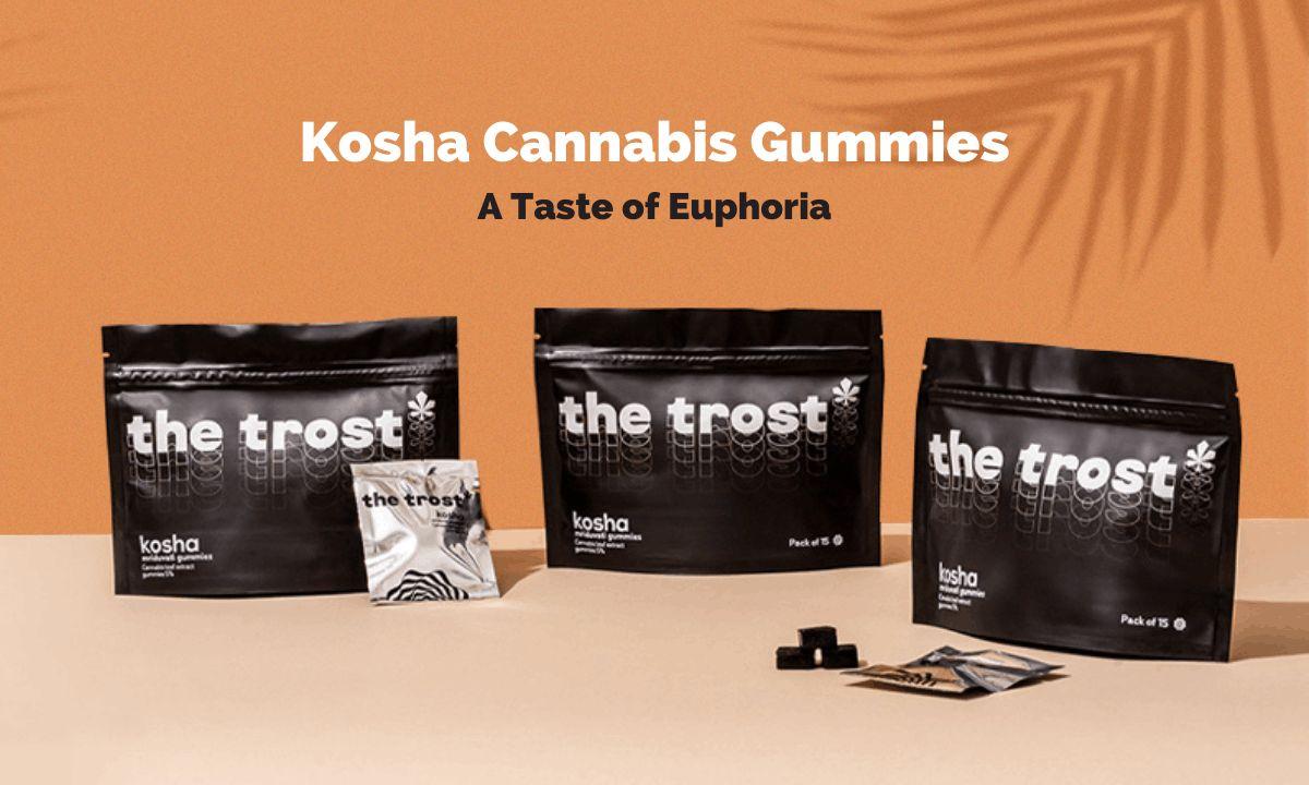 High-Potency Cannabis Gummies - 2025 mg (135 mg/Gummy)