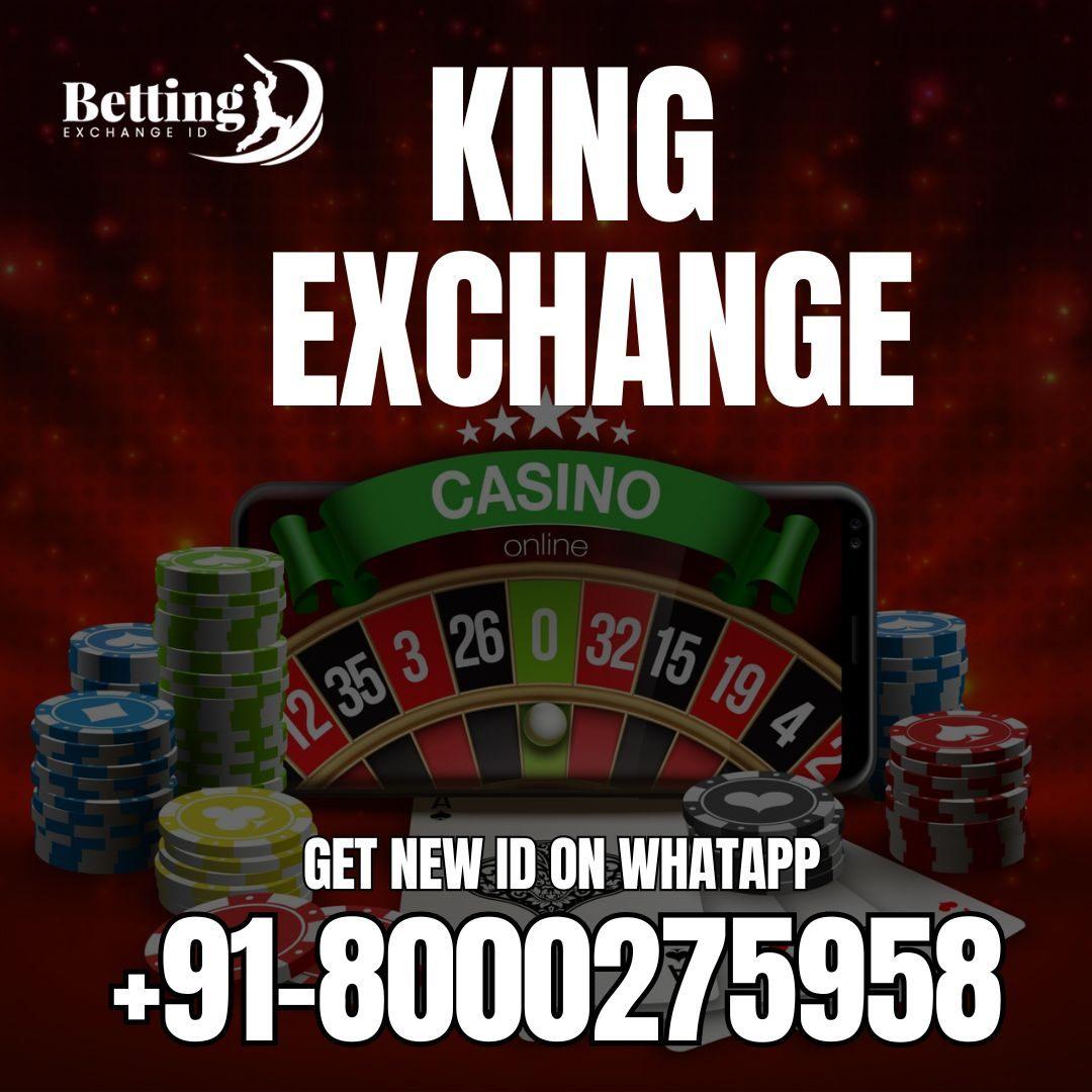 King Exchange ID online | +91-8000275958