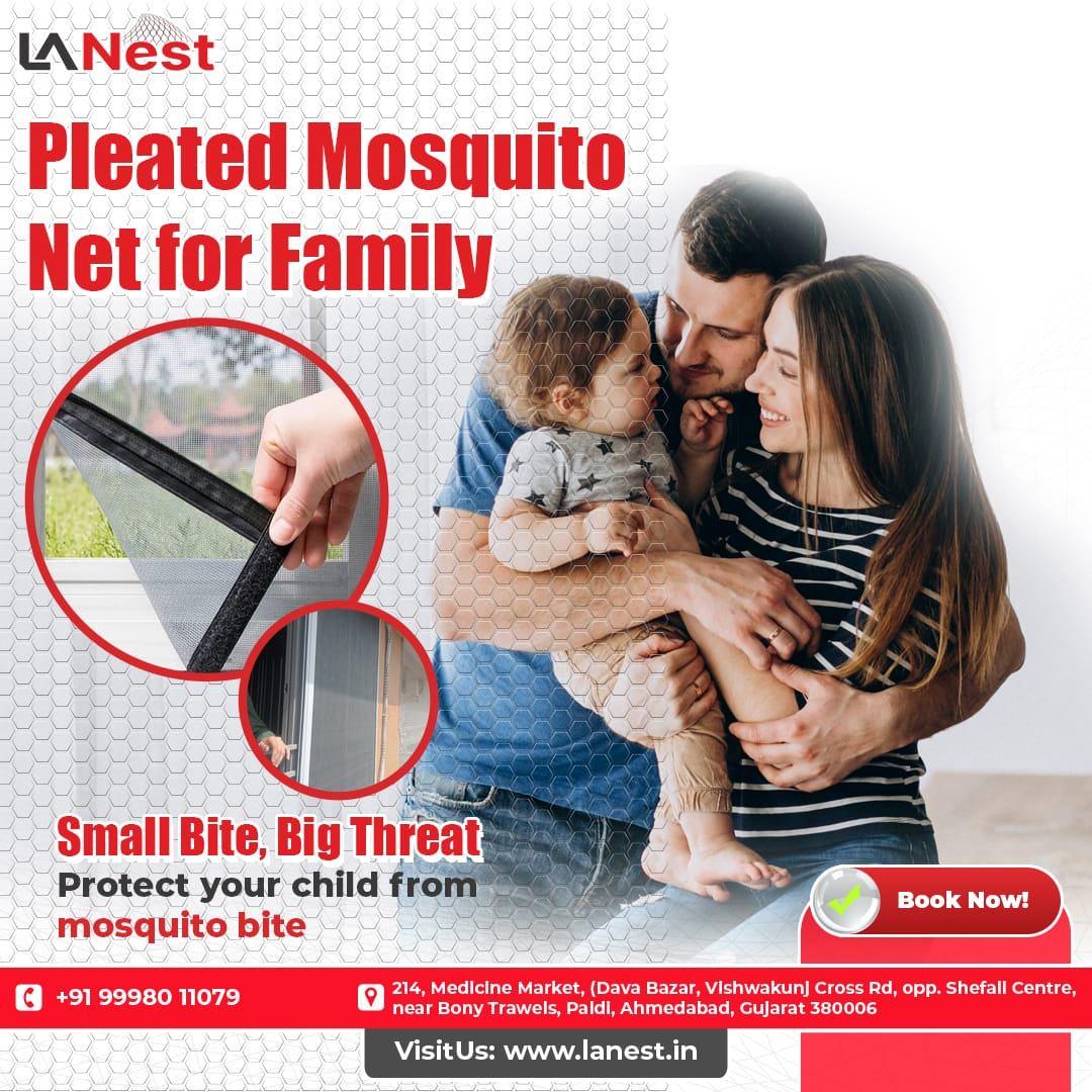 Best Windows, Balcony, Doors Mosquito Net Installers in Ahmedabad near me