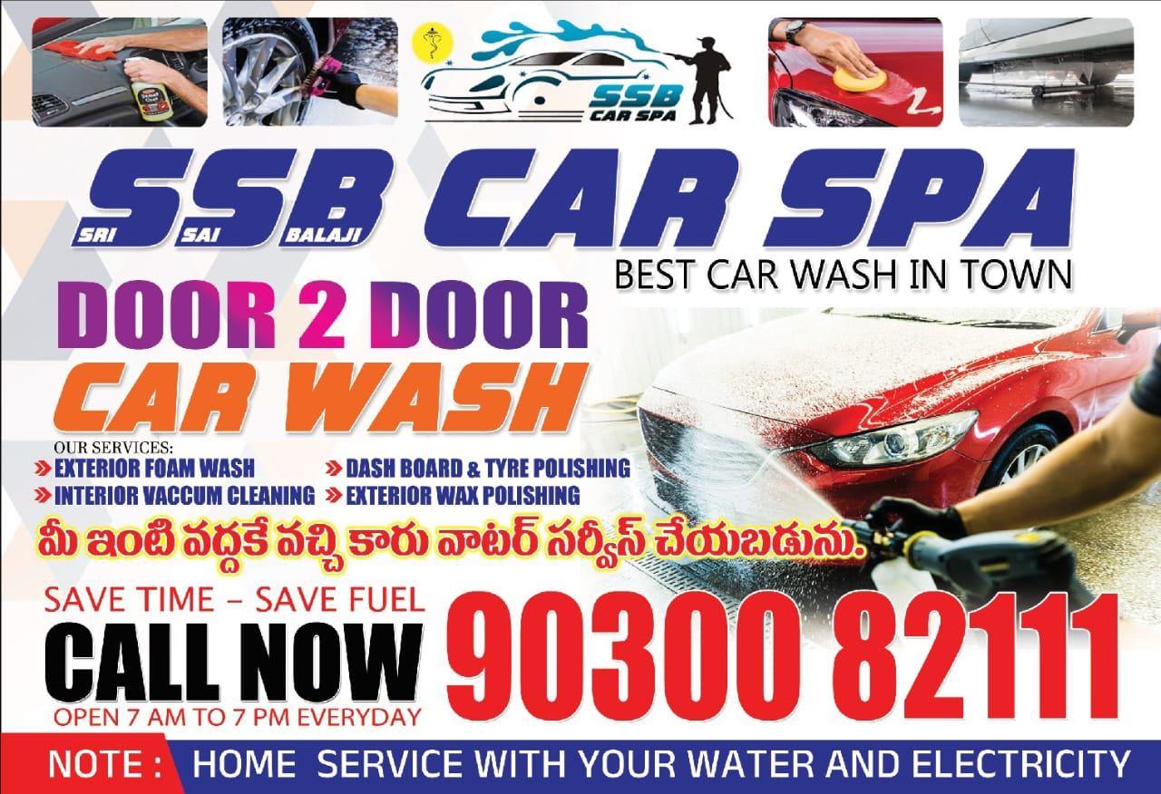 SSB CAR SPA  BEST CAR WASH IN TOWN