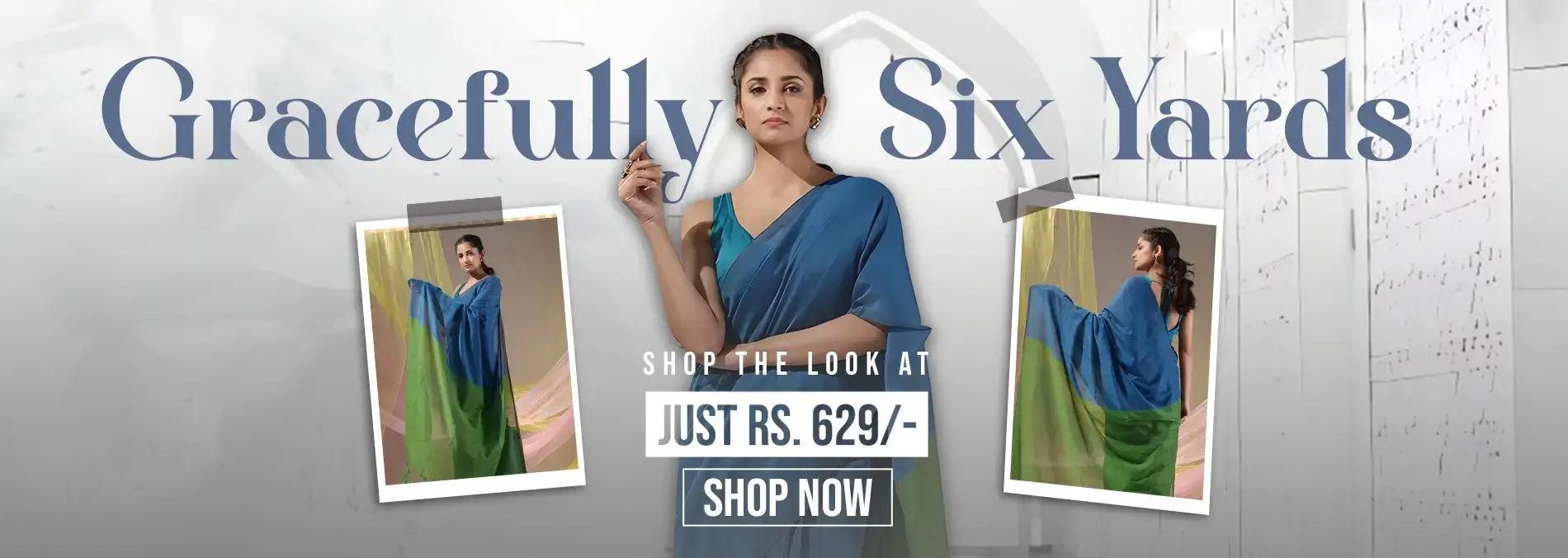 Indian Fusion Wear | Slik | Bengali | Pure Cotton Saree | Showloom