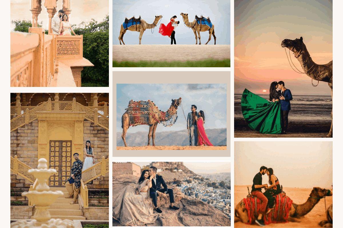 pre-wedding shoot in Jodhpur