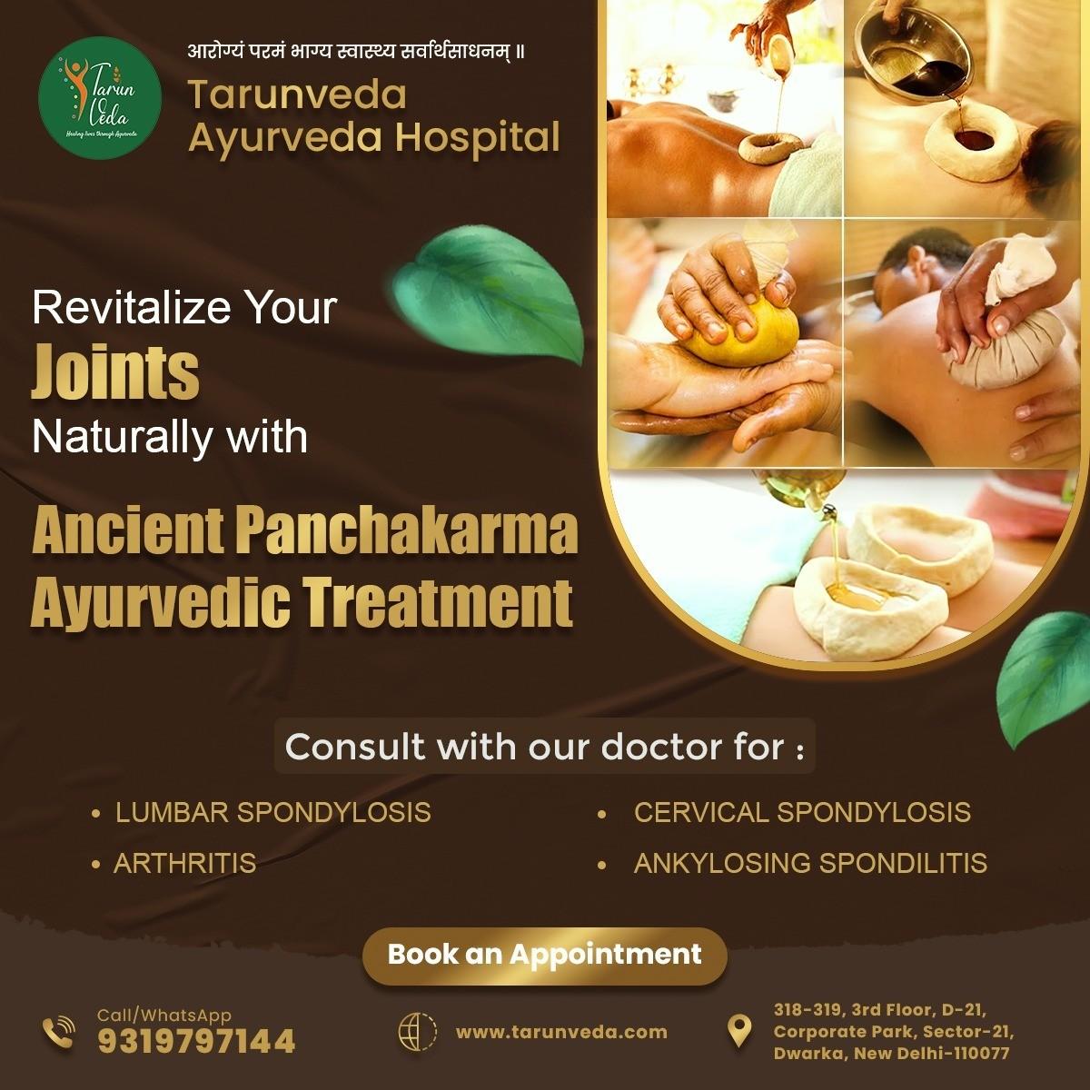 Best Ayurvedic Hospital in Dwarka, Delhi : Tarunveda Ayurveda hospital