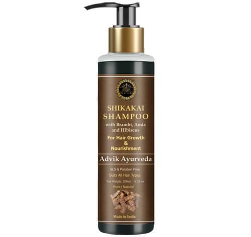 Naturally Cleanse: Shikakai Shampoo