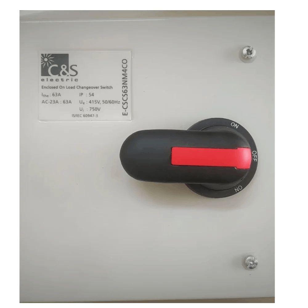  100 Amp Changeover Switch Price | 100a Changeover Switch Price