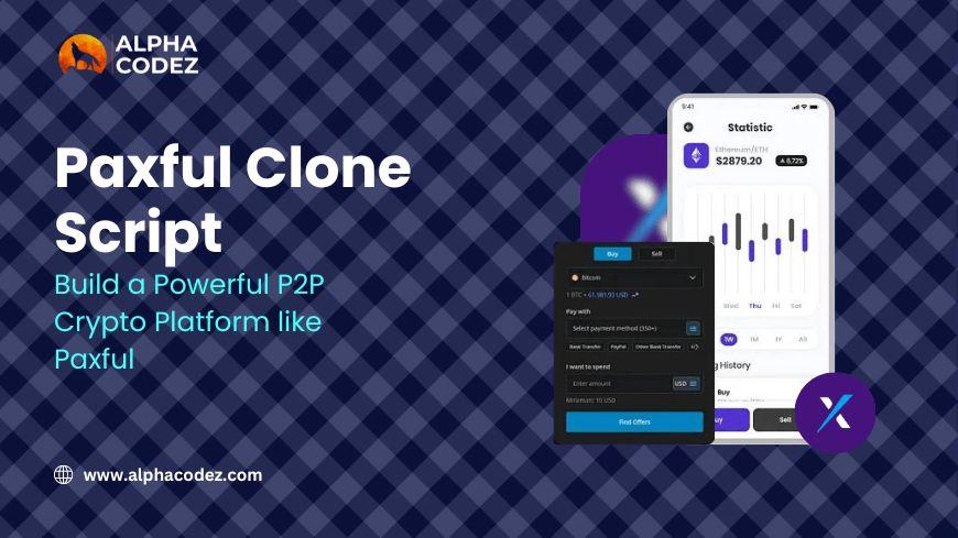 Paxful clone script | Alphacodez