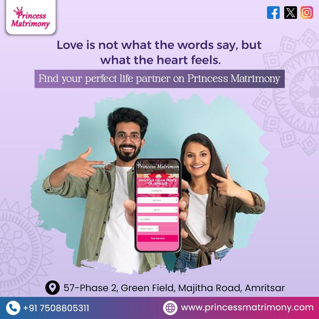 Princess Matrimony best matrimony site online in Punjab