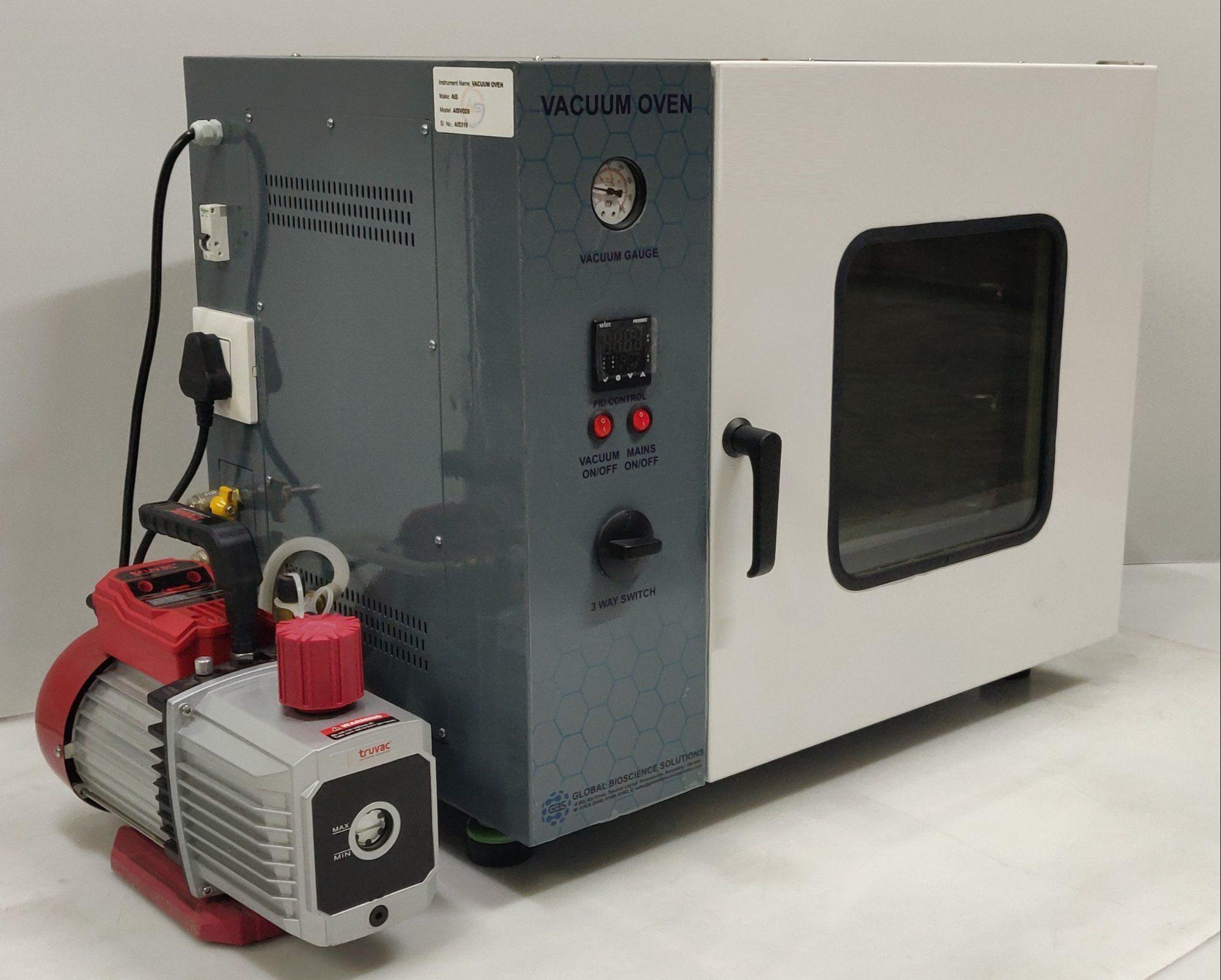 Laboratory Vacuum Oven manufacturers in Bangalore