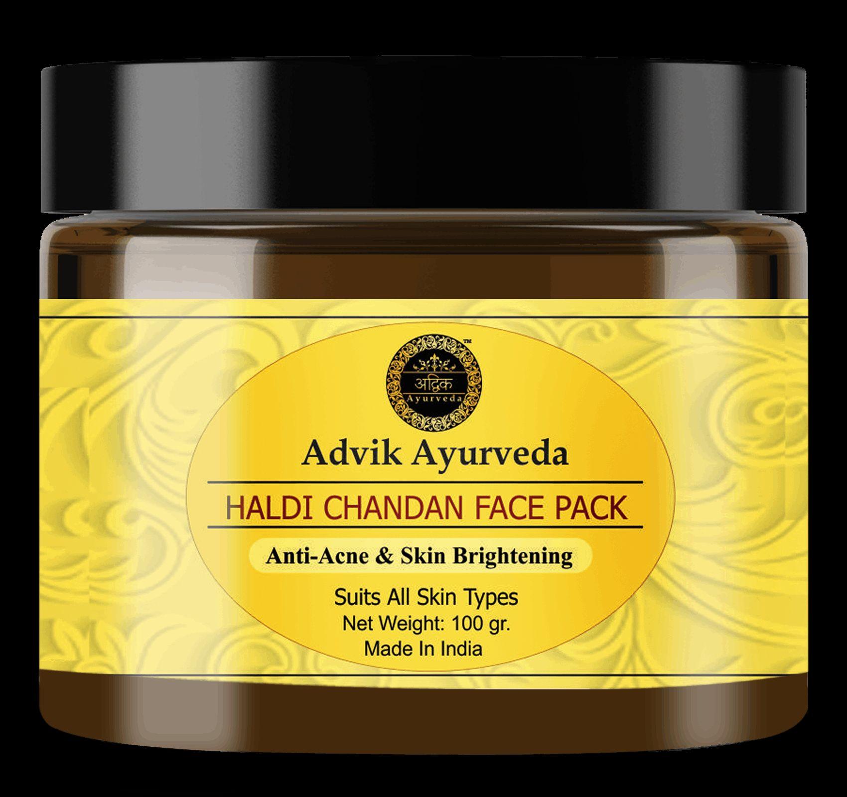 Glow Naturally: Haldi Chandan Face Wash